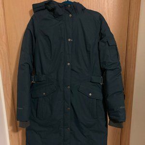 Eddie Bauer Down Parka Size Large Tall